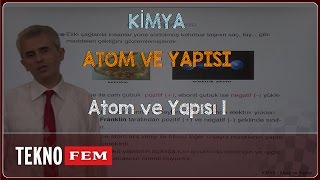 YGS-LYS KİMYA - Atom ve Yapısı 1