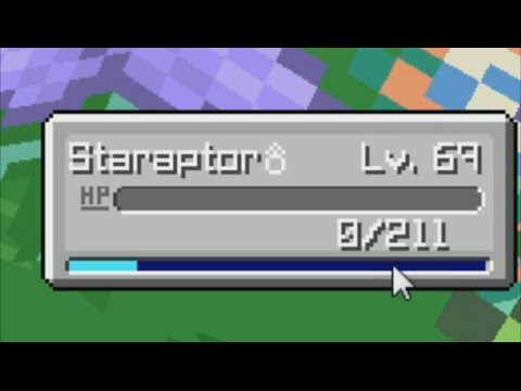 Crew Pixelmon Ep. 7 - Staraptor Putting The Team On His Back