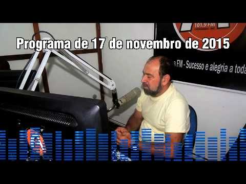 Programa Debates do Povo 17/11/2015