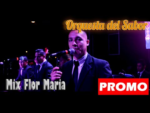 Mix Flor María  Orquesta del Sabor Promocional