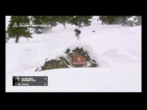 Natural Selection Finals Austen Sweetin v's Blake Paul Run 1, Day 2 Jackson Hole 2021