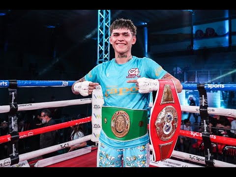 Rodrigo "C4" Ruiz vs. Yeison Juárez - Boxeo de Primera - TyCSports