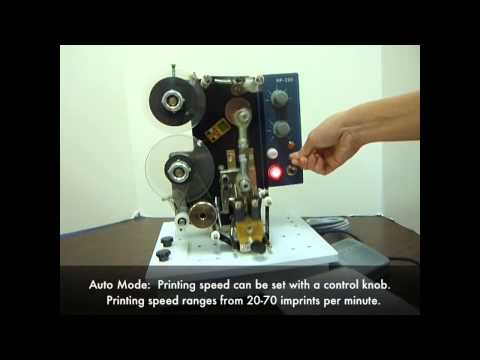 HP-280 Hot Stamp Imprinter.