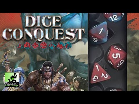 Dice Conquest - lot of co-op fantasy goodness in a very tight and fast package!