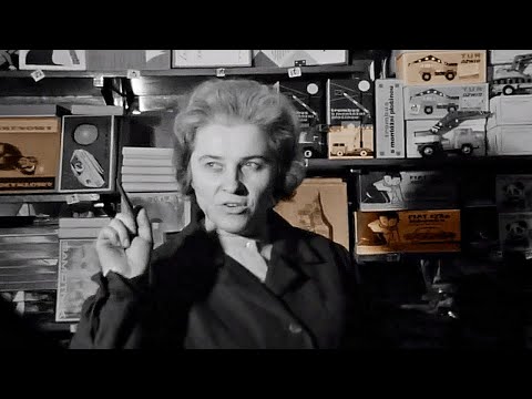 Rok 1974 - Deficyty towarowe w polskich sklepach.