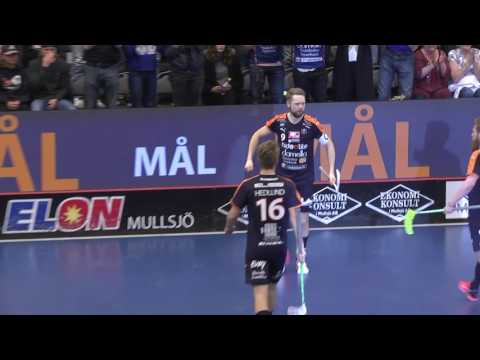 20170331 - Mullsjö AIS - Linköping IBK - Kvartsfinal 7 - Highlights