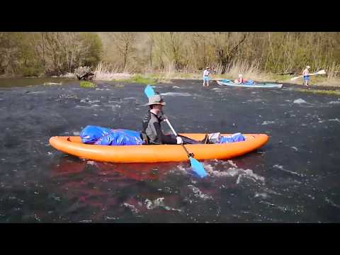 Миниатюра изображения товара Байдарка Вольный ветер Маэстро 380 / 11043 (оранжевый)