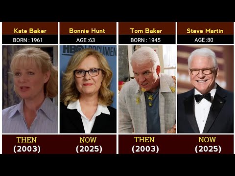 Cheaper By the Dozen (2003) Cast Then And Now 2025