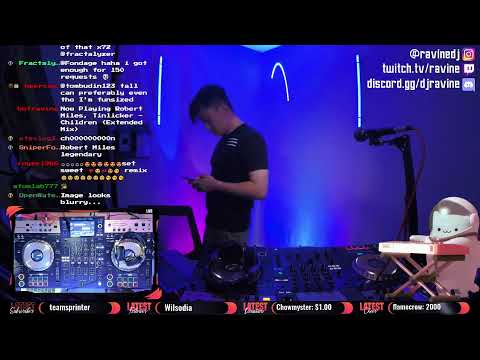 techno tech house thursdays with xue fei - Day 298 - !song !playlist !help