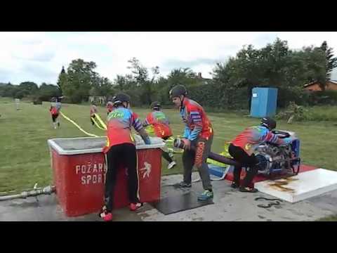 SDH Pržno 15.7.2017 starší A, Místek-Bahno