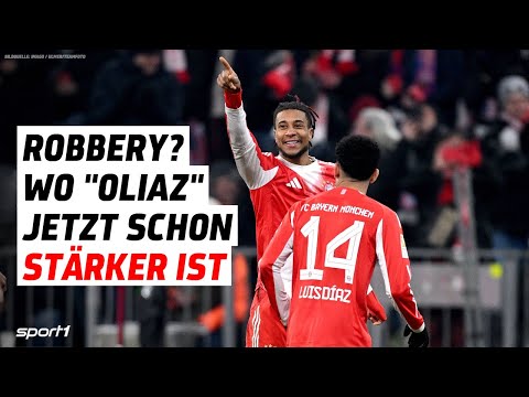 Ist dieses Flügelgespann jetzt schon besser als "Robbery"? | SPORT1