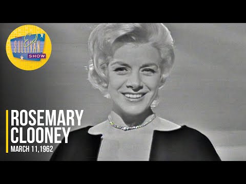 Rosemary Clooney "Cabin In The Sky" on The Ed Sullivan Show