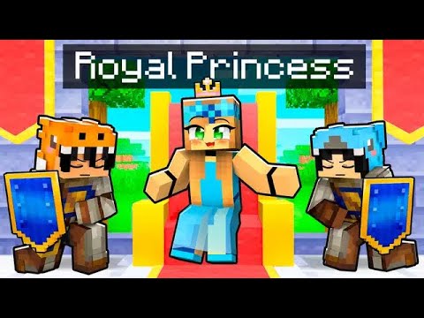 Royal Princess Missing in Minecraft!