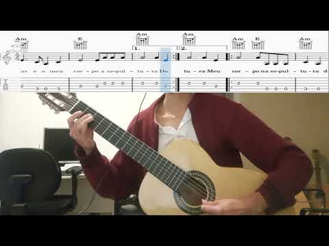 14- Pisei na terra fria - Cruzeirinho do Mestre com Tablatura