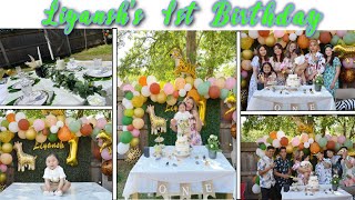 Liyansh’s 1st birthday celebration | nepali birthday Vlog #birthdaycelebration #birthday #uk