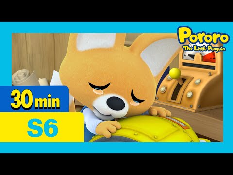 Pororo English Episodes | We love you Rody | S6 EP1 | Learn Good Habits for kids