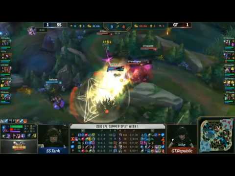 [Highlights] SS vs GT Game 3 mùa hè 2016