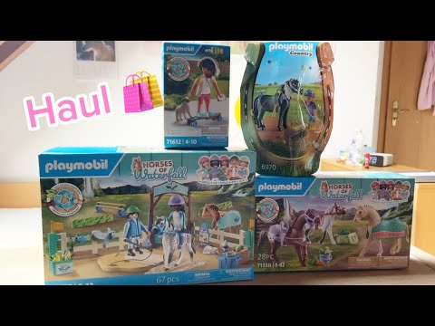 Playmobil Haul & Unboxing 🛍️ | Playmobil Horses
