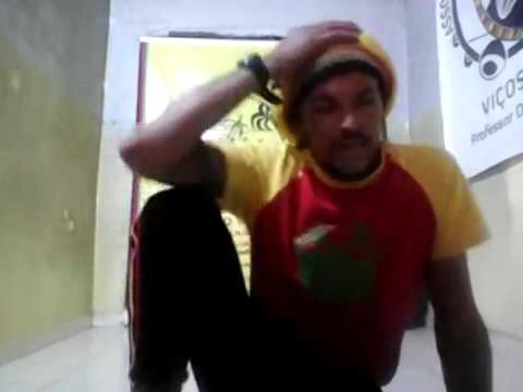 Treino de Capoeira Angola na quarentena 2