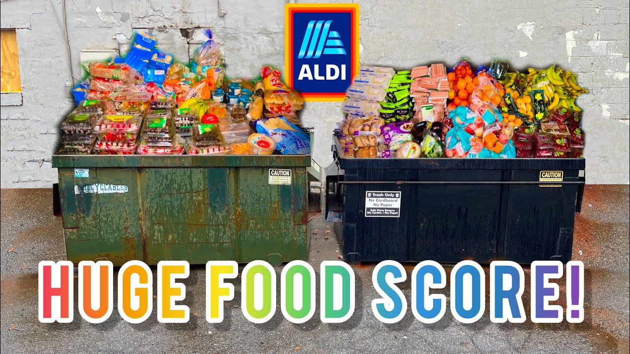 Dumpster Diving Aldi #392