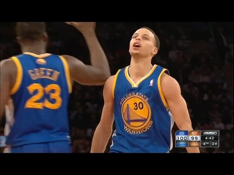 Warriors 2012-13: Game 58 vs Knicks (2-27-2013) | Stephen Curry ( 54 PTS, 7 ast, 6 reb )