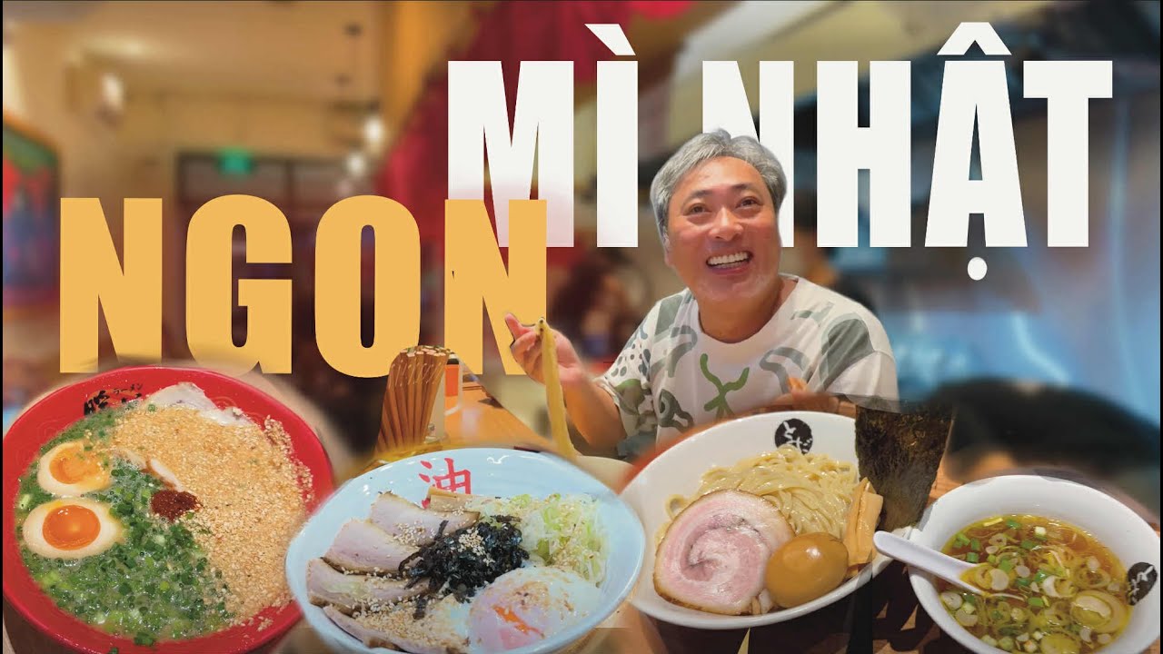 3 Quán Mì Nhật Ngon Ở Sài Gòn | Đạo Diễn Nguyễn Quang Dũng