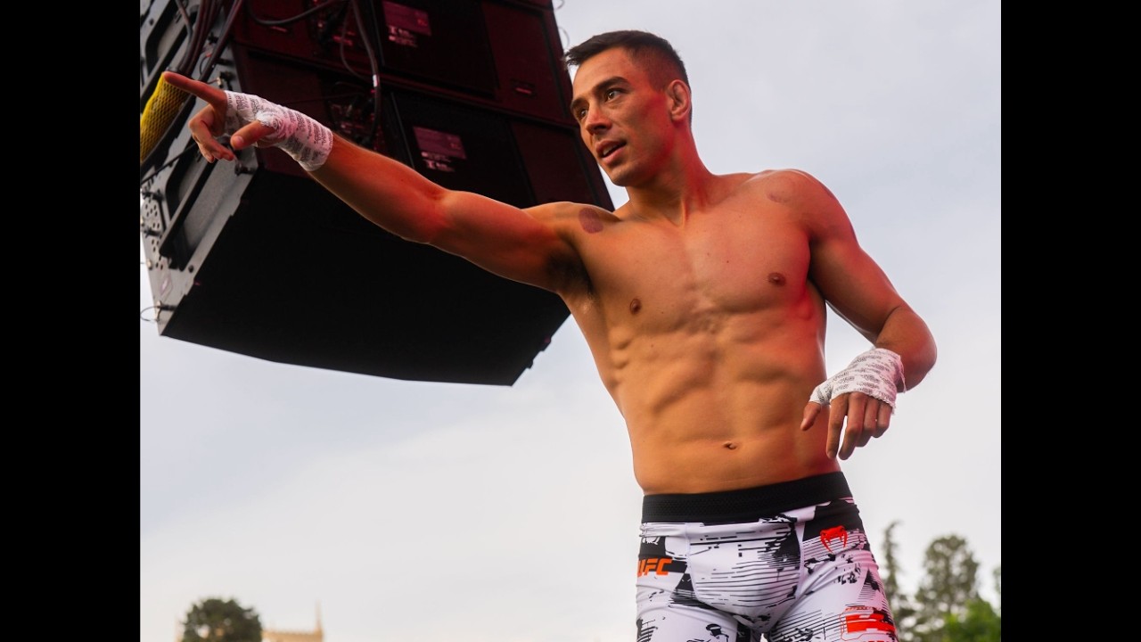 #UFCBaku Manuel 'Loco' Torres: Por Batalla Estelar Épica