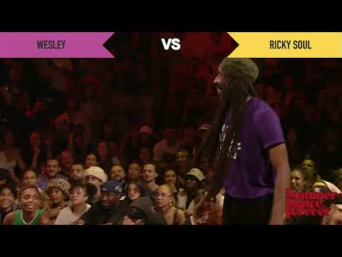 Wesley vs Rickysoul JUDGE BATTLE House Dance Forever - Summer Dance Forever 2022
