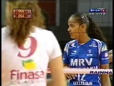 Superliga Feminina 2003/2004 MRV/Minas 1x3 Finasa/Osasco - Final - Jogo 4