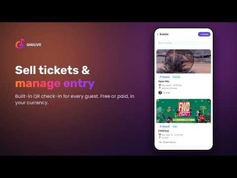 Giglive video thumbnail