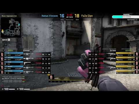 RU] ФИНАЛ МАЖОРА I NAVI vs FaZe (bo3) I PGL Major Antwerp 2022