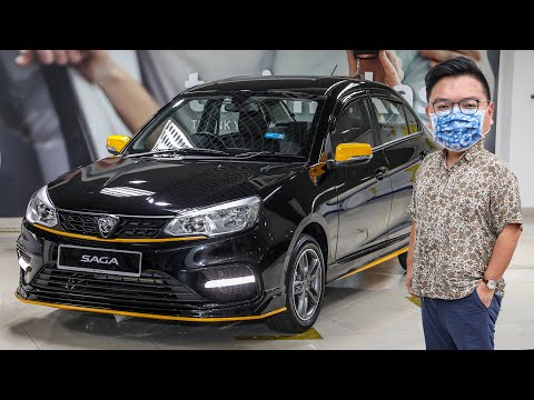 FIRST LOOK: 2020 Proton Saga Anniversary Edition - RM39,300