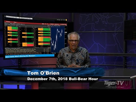 December 7th Bull-Bear Trading Hour on TFNN - 2018