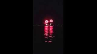 preview picture of video 'Fireworks over Pistakee Lake, Fox Lake, Il'