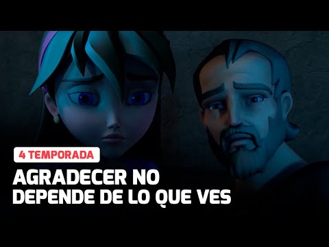 Superlibro │ Agradecer no depende de lo que ves, sino de en quién confías