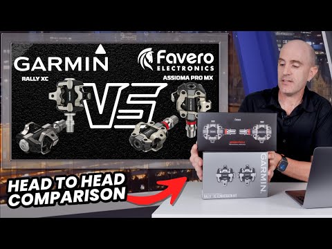 Garmin RALLY XC vs Favero ASSIOMA PRO MX  // Which SPD Power Meter to Choose?