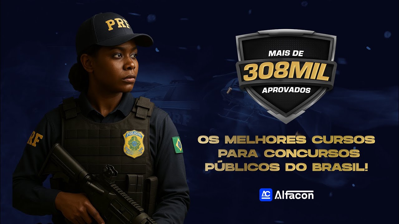 Operação PRF: Sua missão começa hoje! Julian Quintanilha e Aprovados