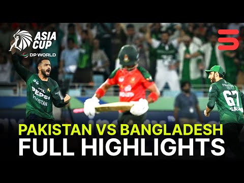 Super 4 - Match 5 | Pakistan vs Bangladesh | Match Highlights | DP World Asia Cup 2025 | ZF1K