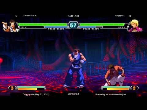 TanakaForce vs Duggish - W2 - KOF XIII - Select Your Order #1