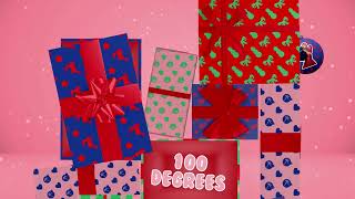 Kylie Minogue - 100 Degrees (with Dannii Minogue) (Visualiser)