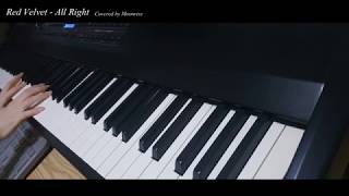 &#39;Red Velvet (레드벨벳) - All Right&#39; Piano Cover