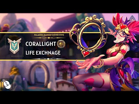 CoralLight (Master) Insane 194K+ Heals Paladins Ying Ranked Gameplay Paladins Ranked Competitive