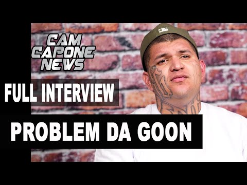 Problem Da Goon On Getting Jumped In/ Wild Jail Riots/ Stabbed In The Head/ High Speed Chase