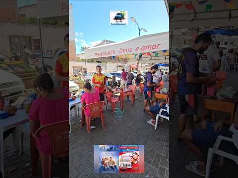 Pastelaria Deus é amor em Iguaí-Ba