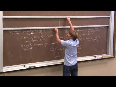 Jeff Danciger Geometric structures on manifolds Part 1