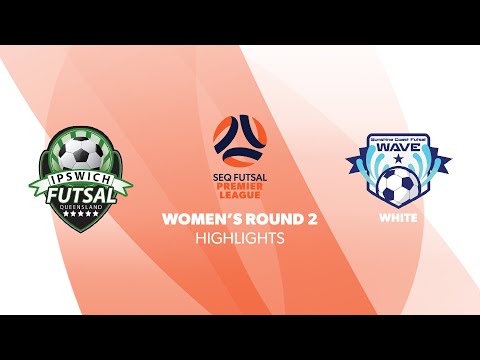 SEQ FPL Women's R2 - Ipswich Futsal vs. Sunshine Coast Wave- White Highlights