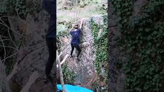 Video thumbnail de Apolonia, 6b. Albarracín