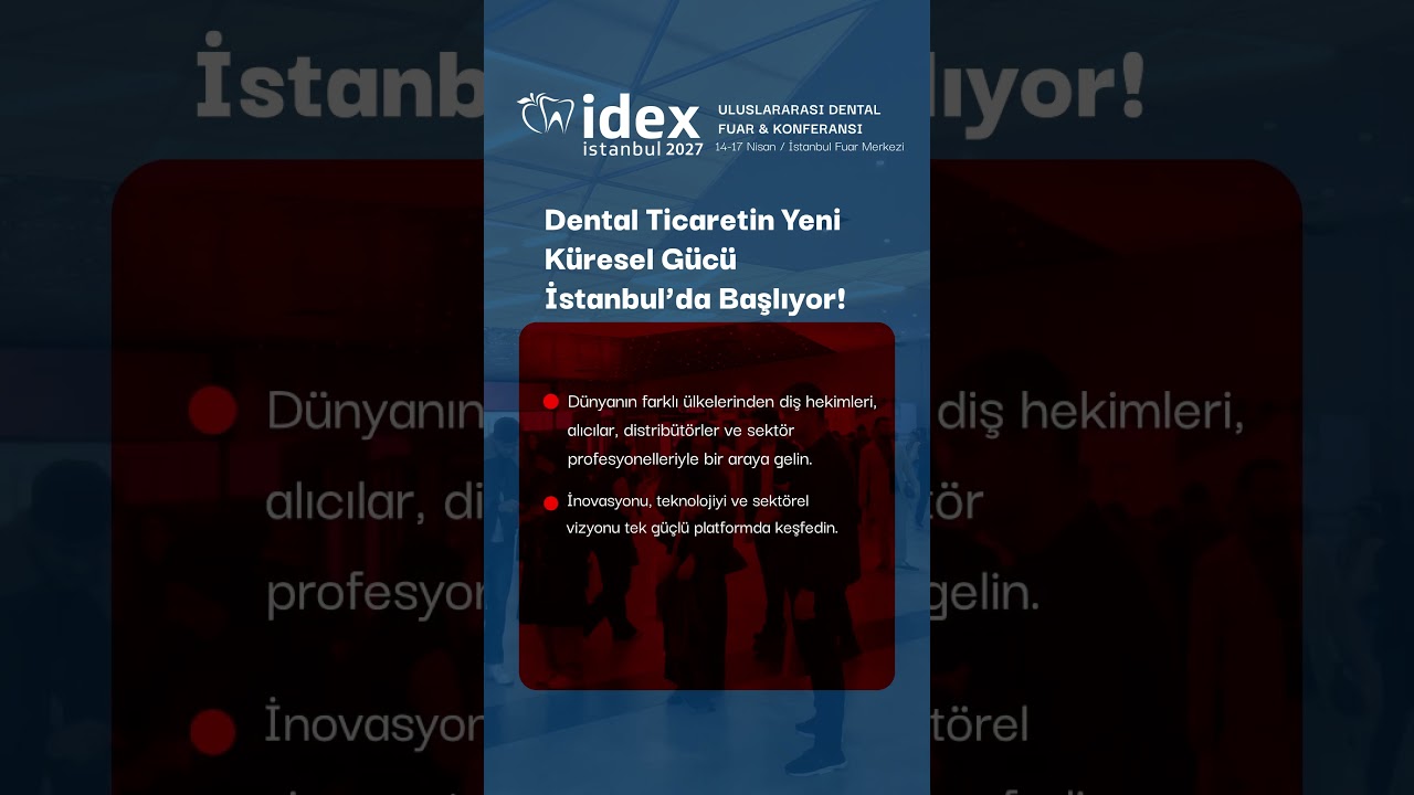 Dental Ticaretin Yeni Küresel Gücü İstanbul’da Başlıyor! 🦷🌍