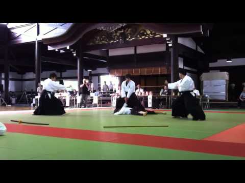 Soburen 2012 - Aiki Kenpo