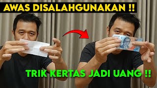 Download lagu AWAS DISALAHGUNAKAN !! INI DIA RAHASIA MENGUBAH KERTAS JADI UANG !! mp3 Download lagu AWAS DISALAHGUNAKAN !! INI DIA RAHASIA MENGUBAH KERTAS JADI UANG !! mp3